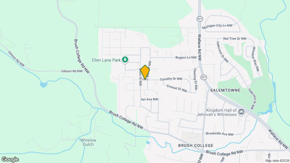 3091 Kurt Dr NW Map and Location Details