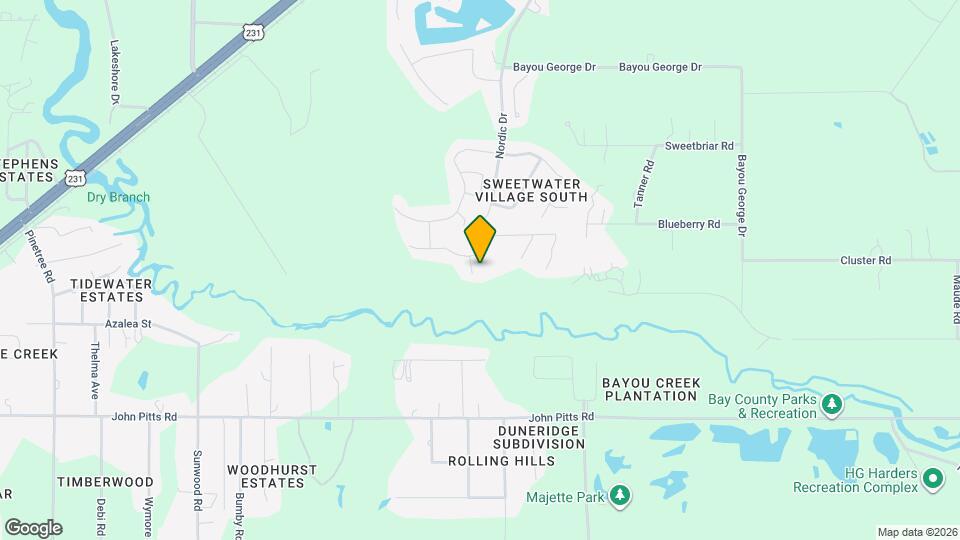 5812 Tiagra Dr Map and Location Details