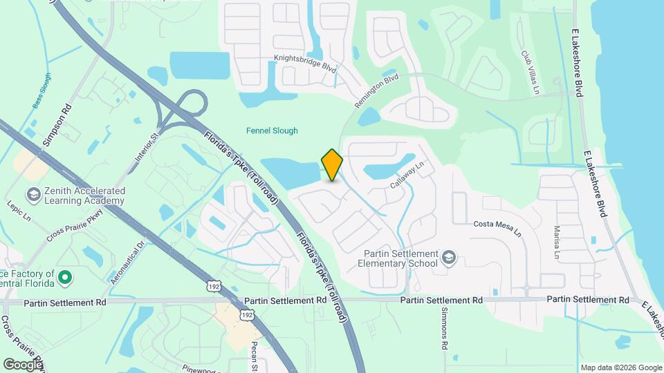 2694 Willow Glen Cir Map and Location Details