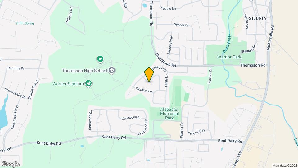 2700 Southwind Cir Map and Location Details