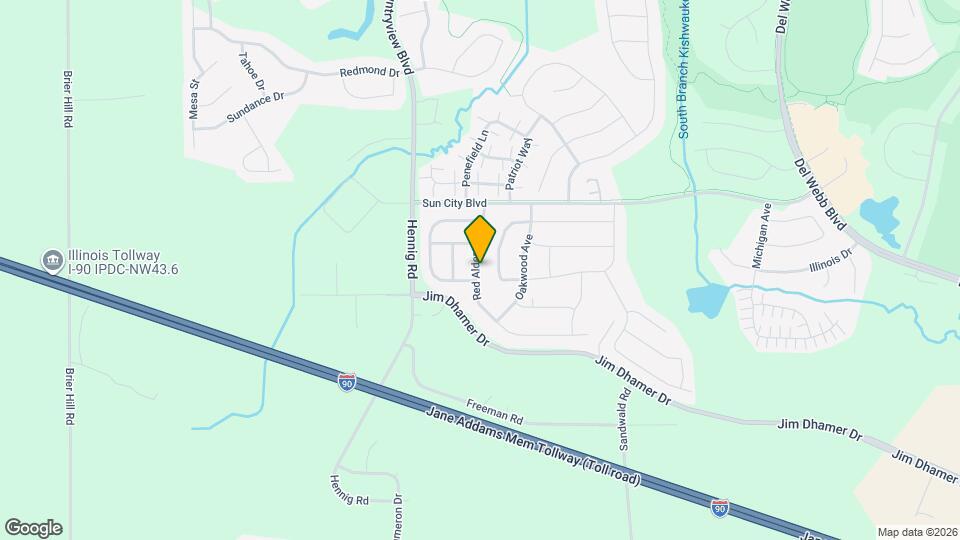 13260 Red Alder Ave Map and Location Details