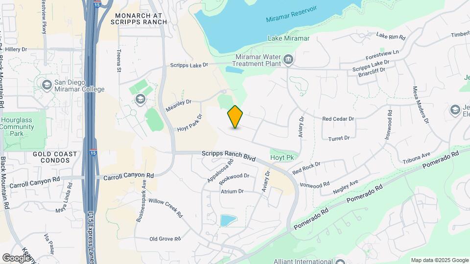 10550 Canyon Lake Dr Map and Location Details