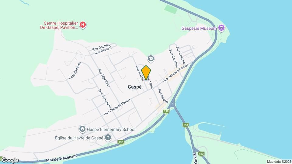 32-50 Bolduc Rue Map and Location Details