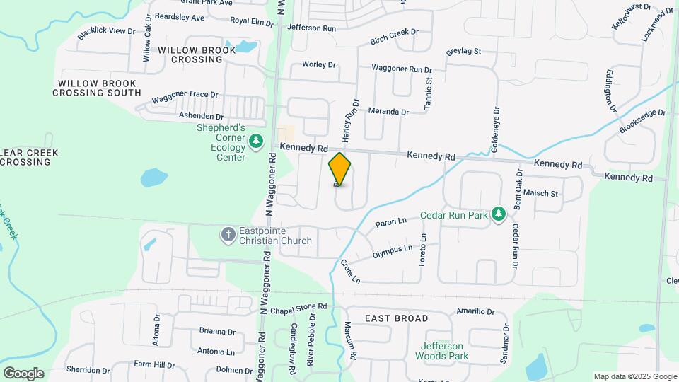 962 Preble Dr Map and Location Details