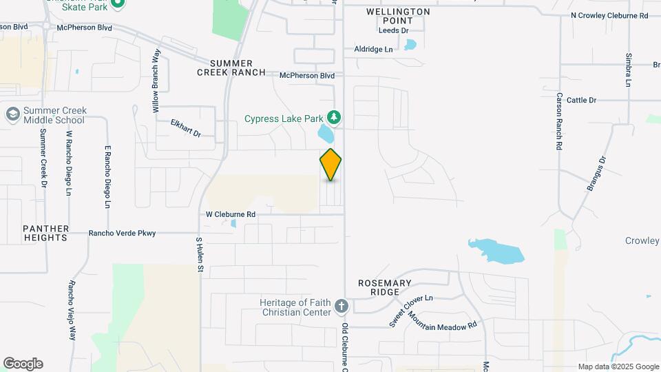 9732 Serviceberry Ln Mapa y Detalles de la Ubicación