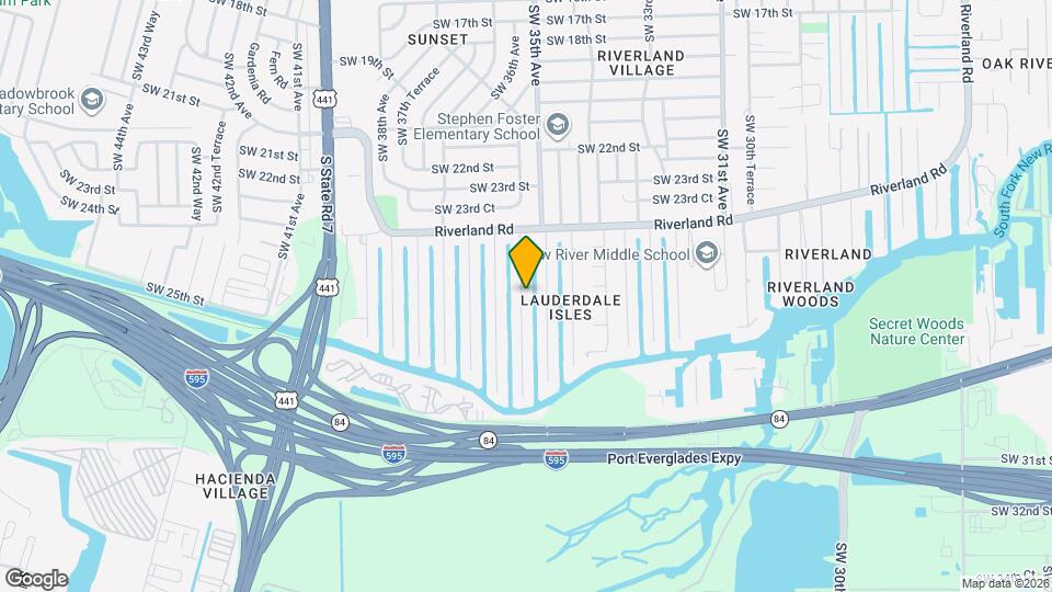 2512 Key Largo Ln Map and Location Details