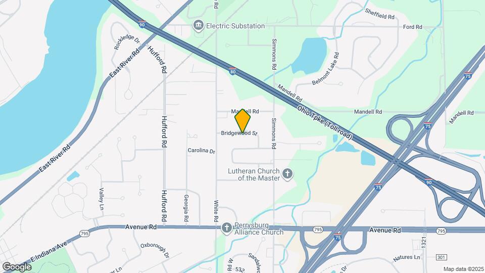 10387 Bridgewood St Map and Location Details