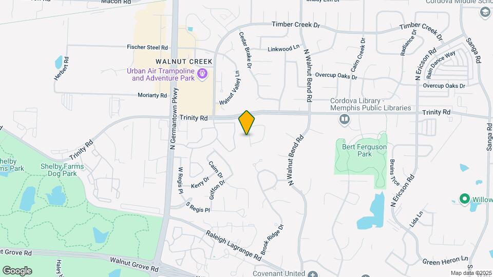 573 Wesley Woods Dr Map and Location Details