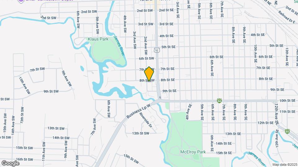 805 2nd Ave SW Map and Location Details