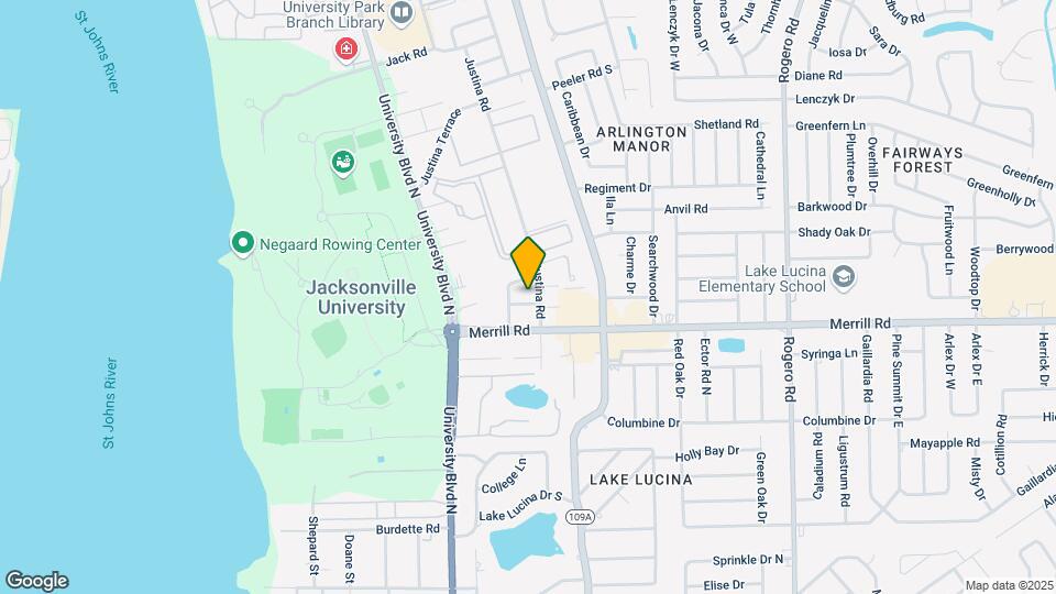 5739 Techwood Dr Map and Location Details