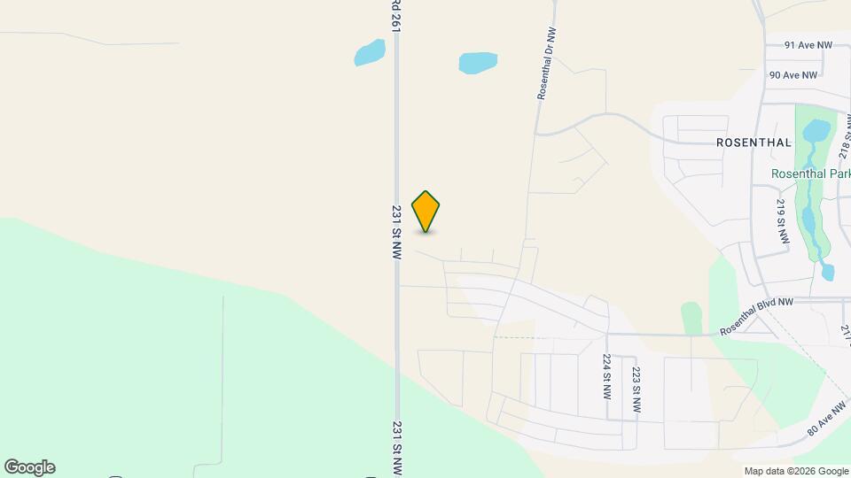 Rosenthal Flats Map and Location Details