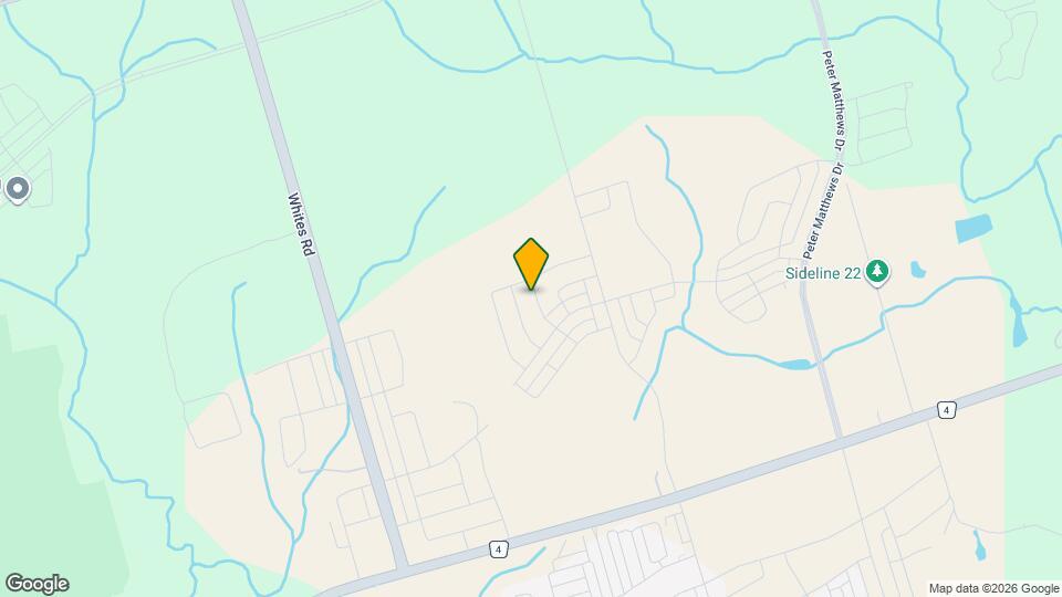 2978 Seagrass St Map and Location Details