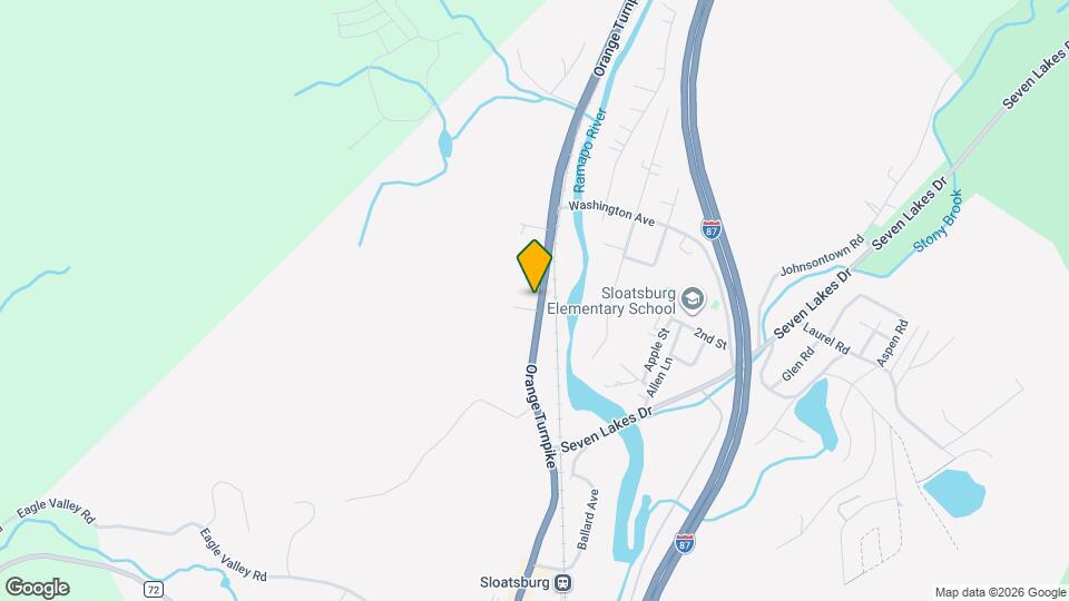 155 Orange Turnpike Map and Location Details