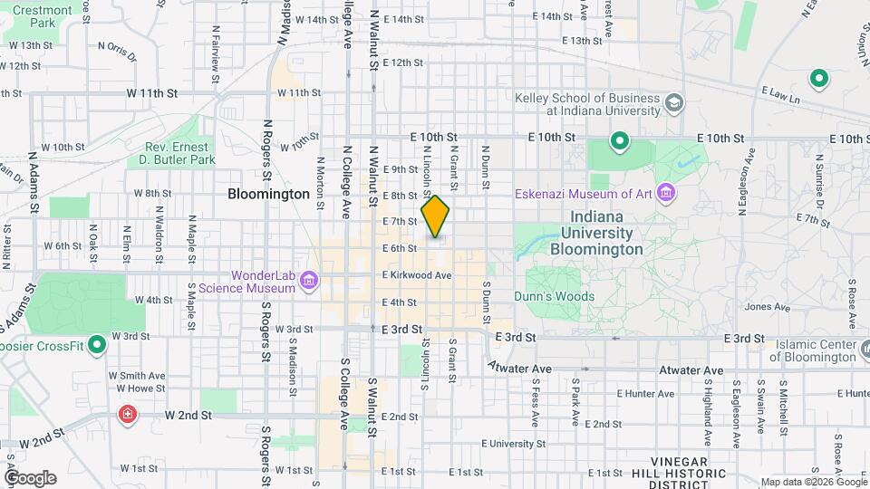 Hudgins Real Estate Map and Location Details
