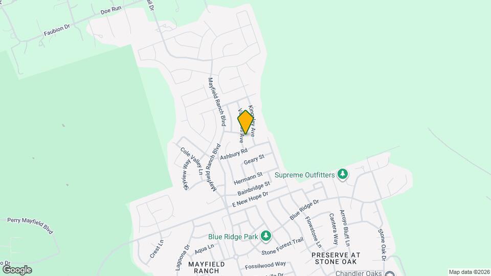 4123 Van Ness Ave Map and Location Details