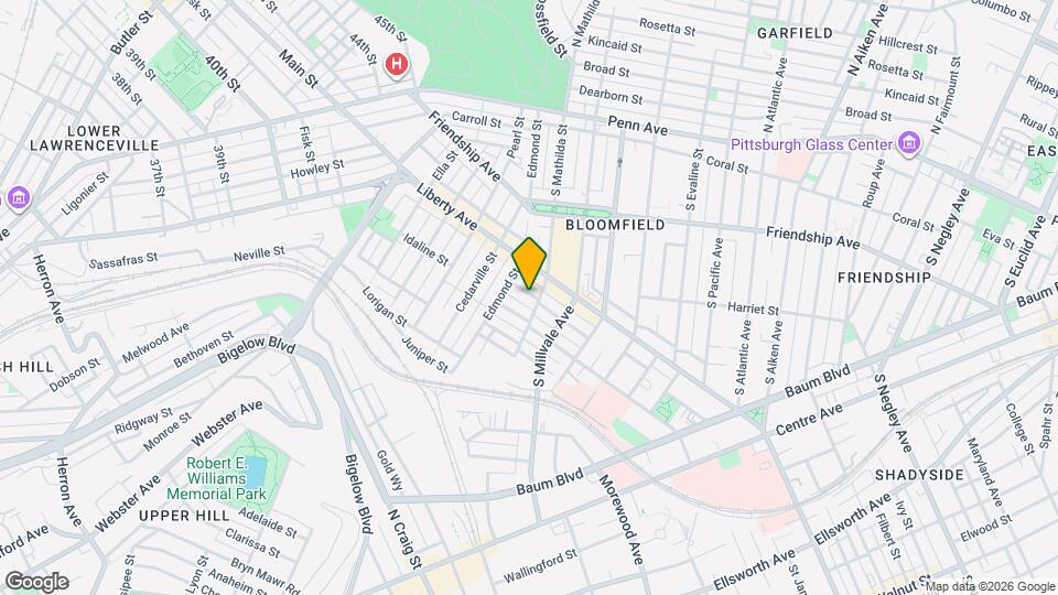 4784 Sciota St Mapa y Detalles de la Ubicación