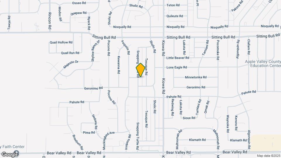 12591 Snapping Turtle Rd Map and Location Details