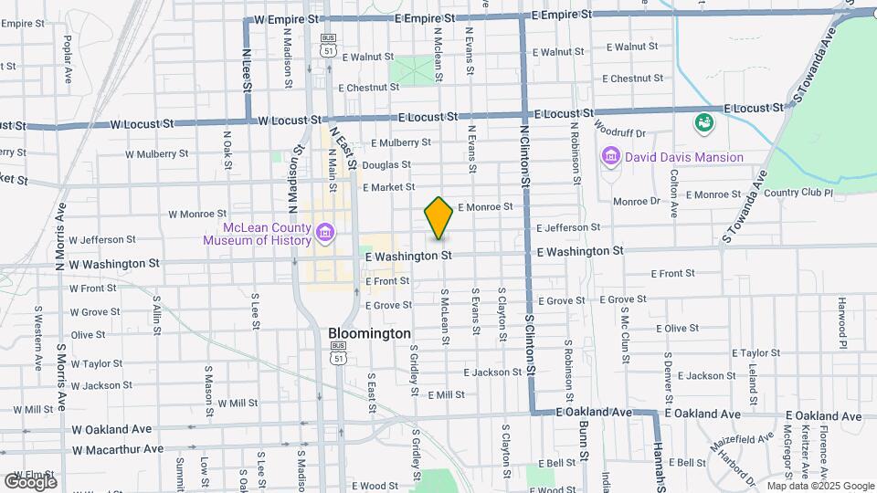 Lafayette Apartments Map and Location Details