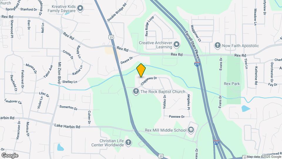 3052 Caliente Ln Map and Location Details