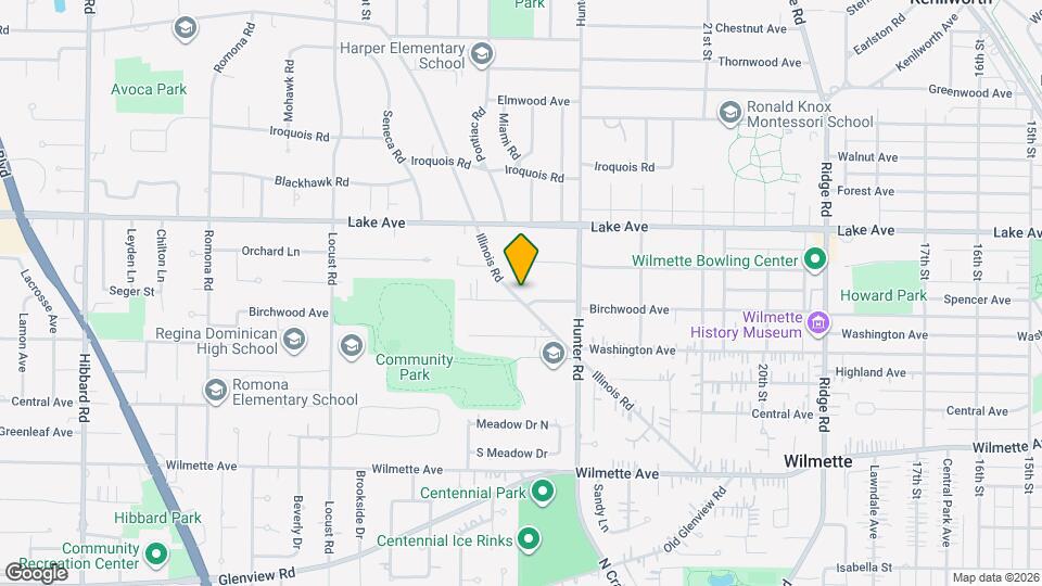 700 Illinois Rd Map and Location Details