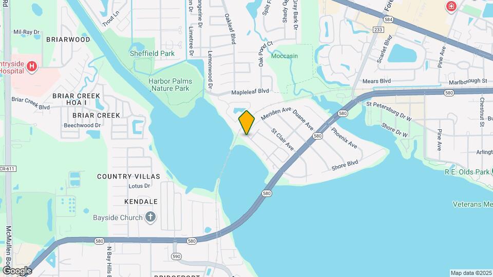 9009 Palm Key Ave Map and Location Details