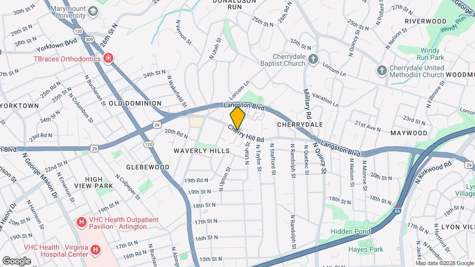 Waverly Village Apartments Map and Location Details