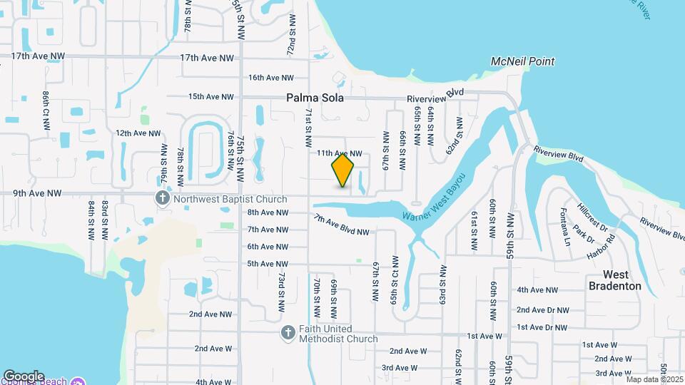 6904 9th Ave NW Mapa y Detalles de la Ubicación
