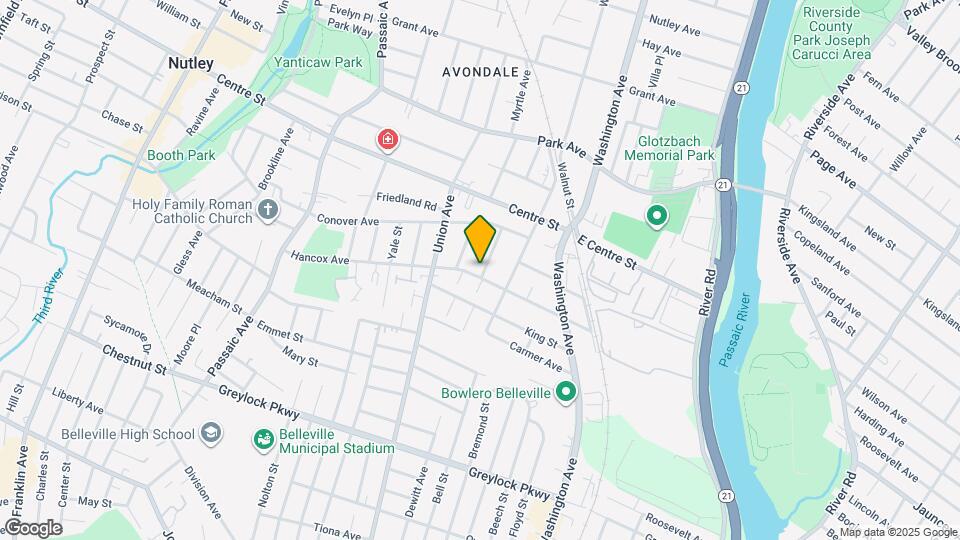 3 Witherspoon St Map and Location Details