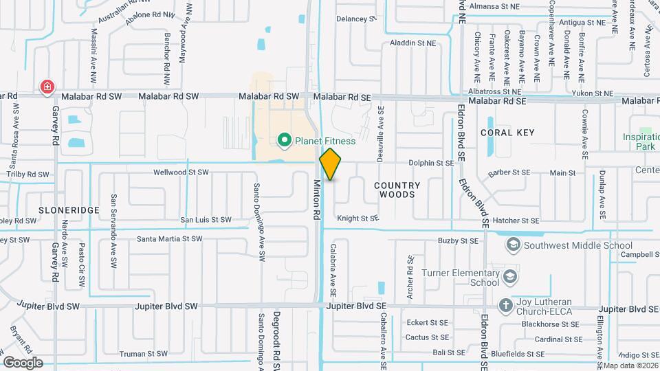 260 Christensen Ave SE Map and Location Details