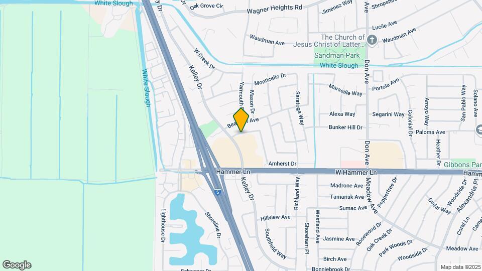 3128 Wentworth Dr Map and Location Details