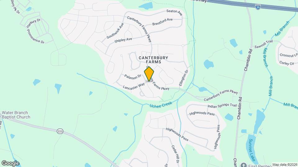 300 Palamon Dr Map and Location Details