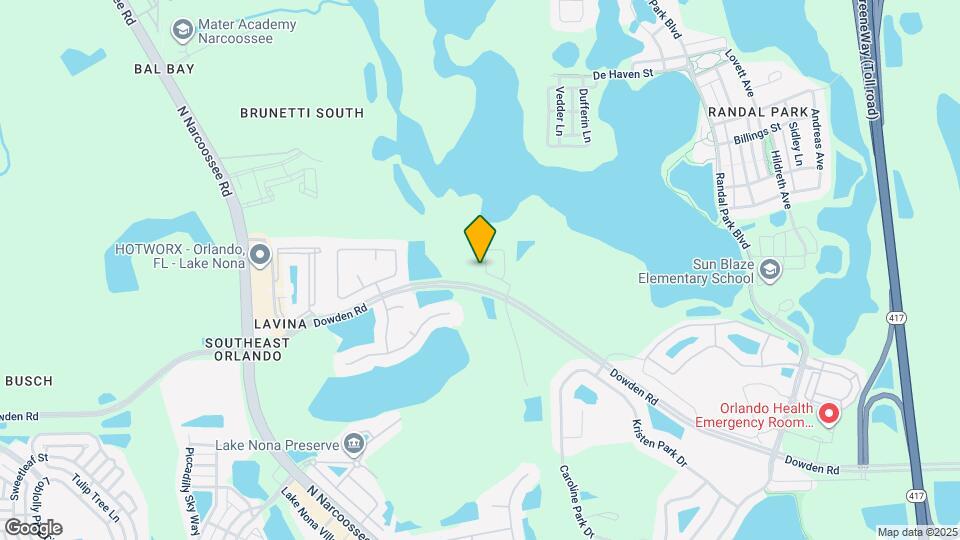 9332 Monterey Bay Dr Map and Location Details