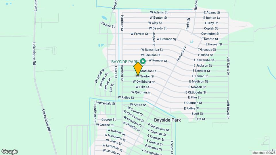 333 McCaughan Ave Map and Location Details