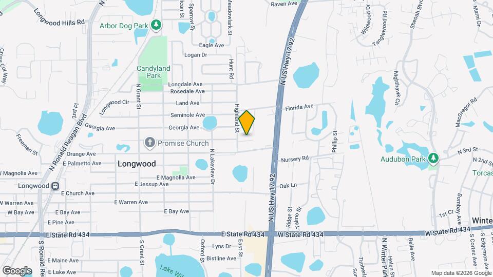 923 Bryan Ct Map and Location Details