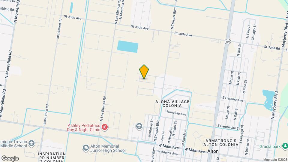 1008 W La Pointe Ave Map and Location Details