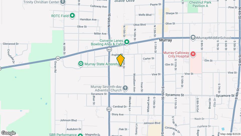 220 S 15th St Map and Location Details