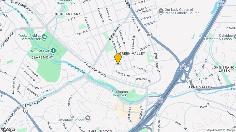 2430 S Oakland St, Unit ID1385650P Mapa y Detalles de la Ubicación