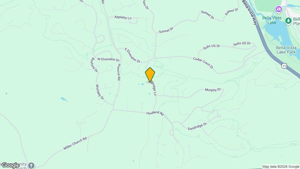 13327 Longridge Ln Mapa y Detalles de la Ubicación