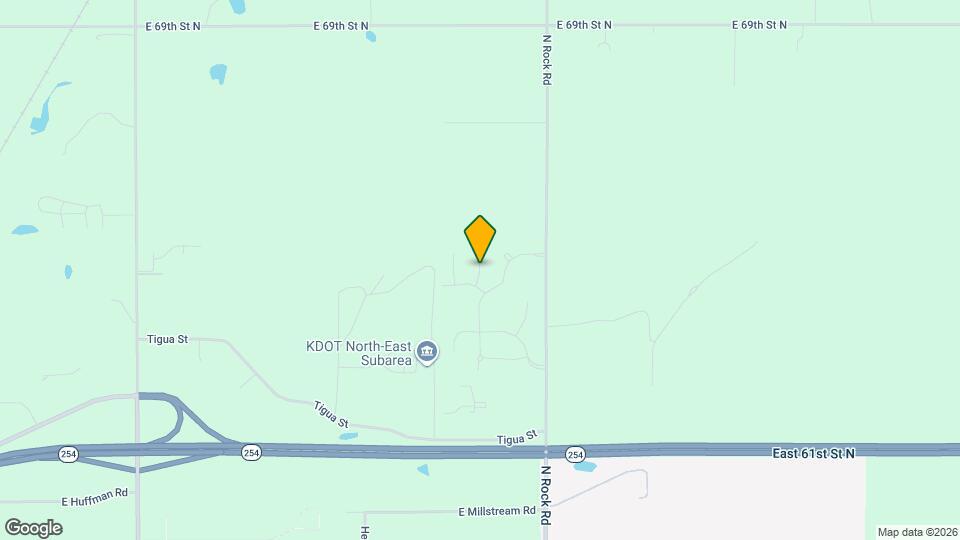 2334 E Cheyenne Ct Map and Location Details