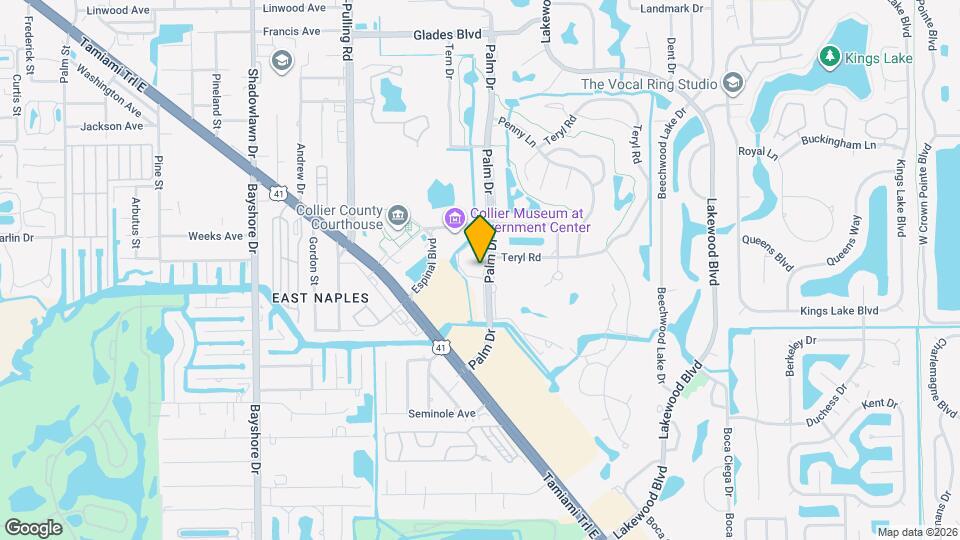 Naples Sunrise III Map and Location Details