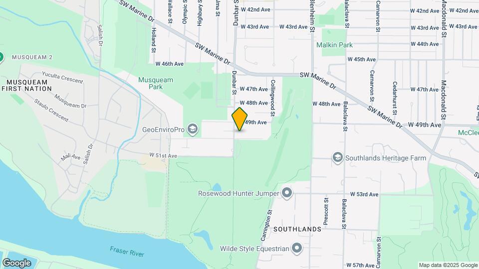 3583 W 50th Ave Map and Location Details