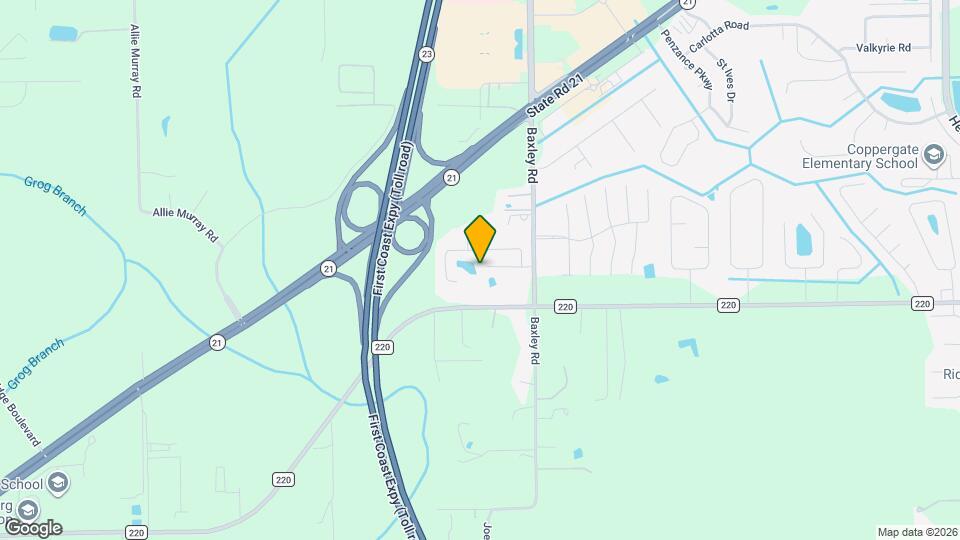 3747 Alcove Dr Mapa y Detalles de la Ubicación