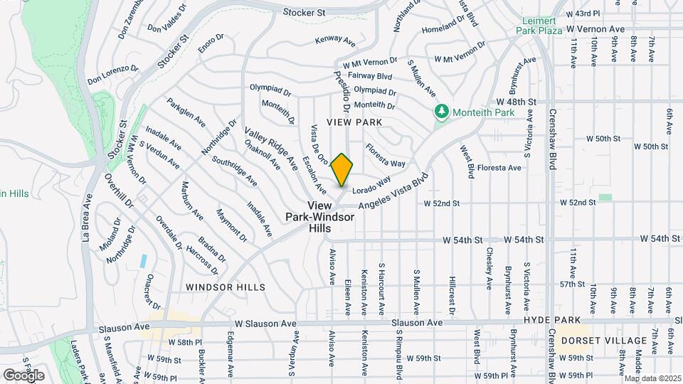 5101 Presidio Dr Map and Location Details