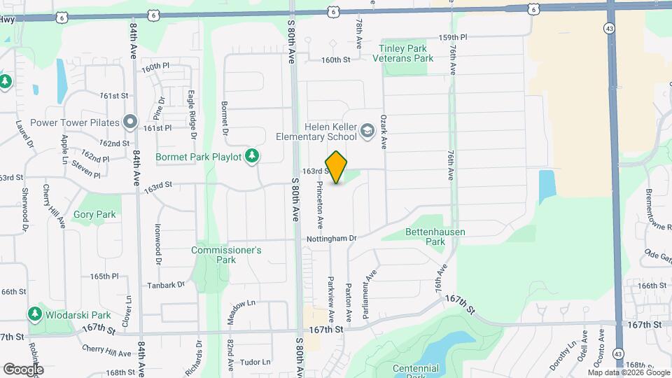 7929 163rd Ct Map and Location Details