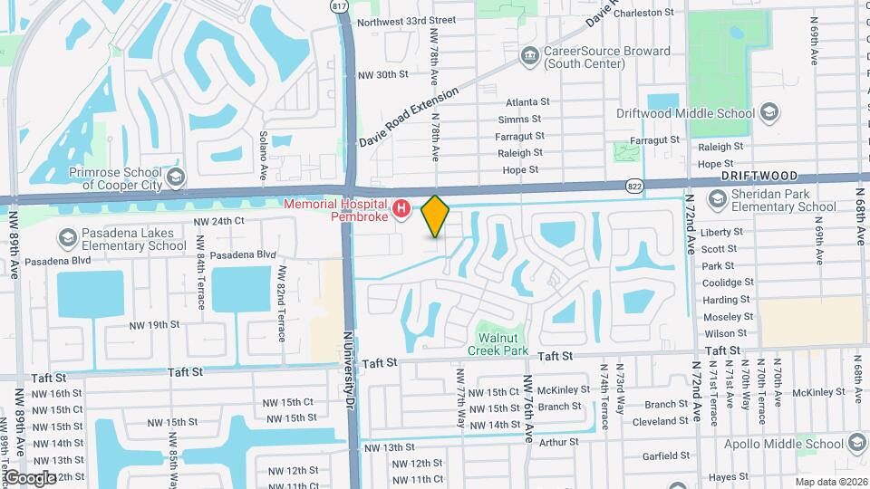 Pembroke Tower II Map and Location Details