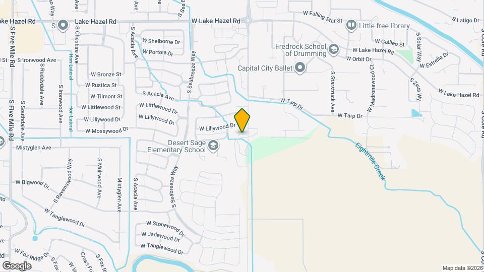 6990 S Boysenberry Ave Map and Location Details