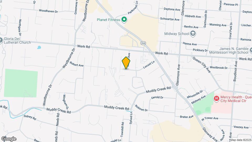 3569 Locust Ln Map and Location Details