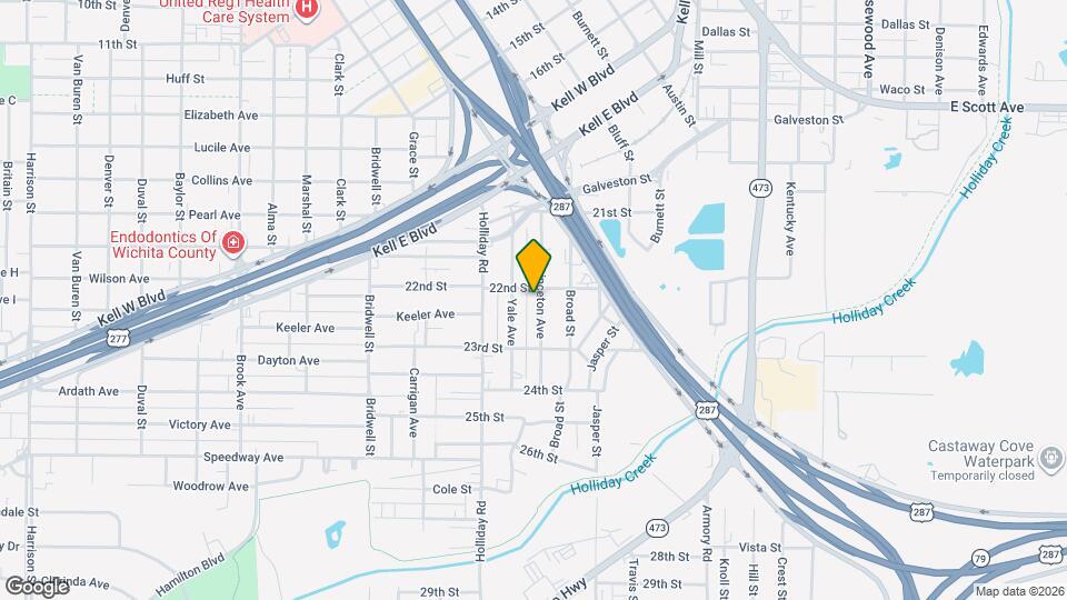 2204 Princeton Ave Map and Location Details