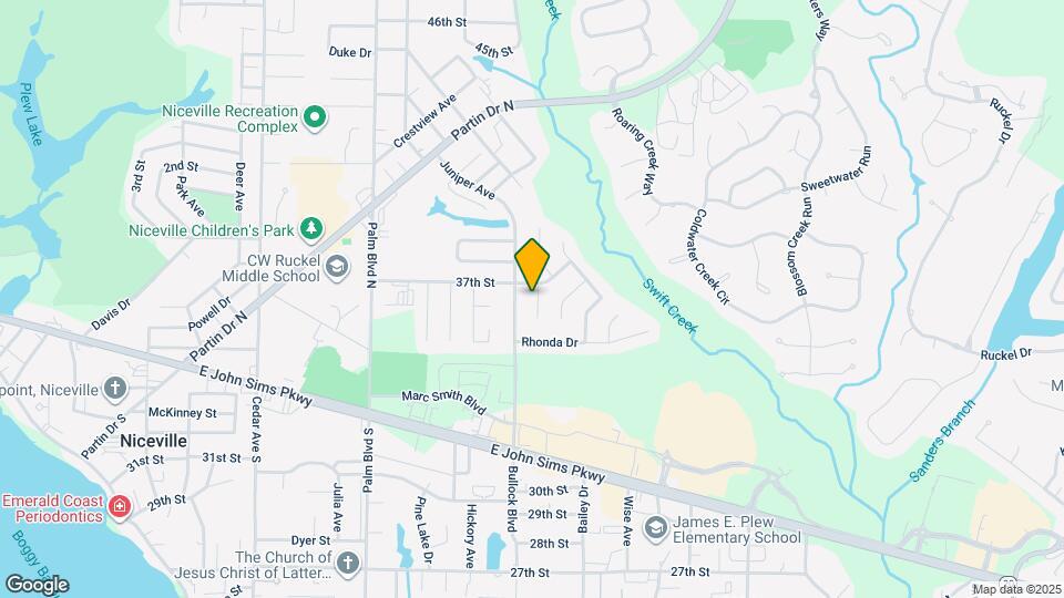 309 Goldenrod Ct Map and Location Details