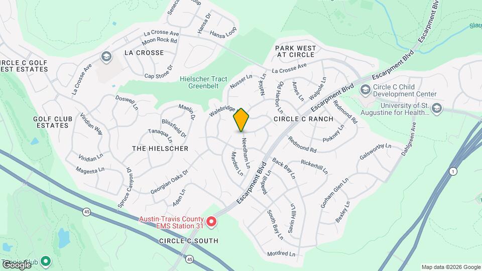 6530 Needham Ln Map and Location Details